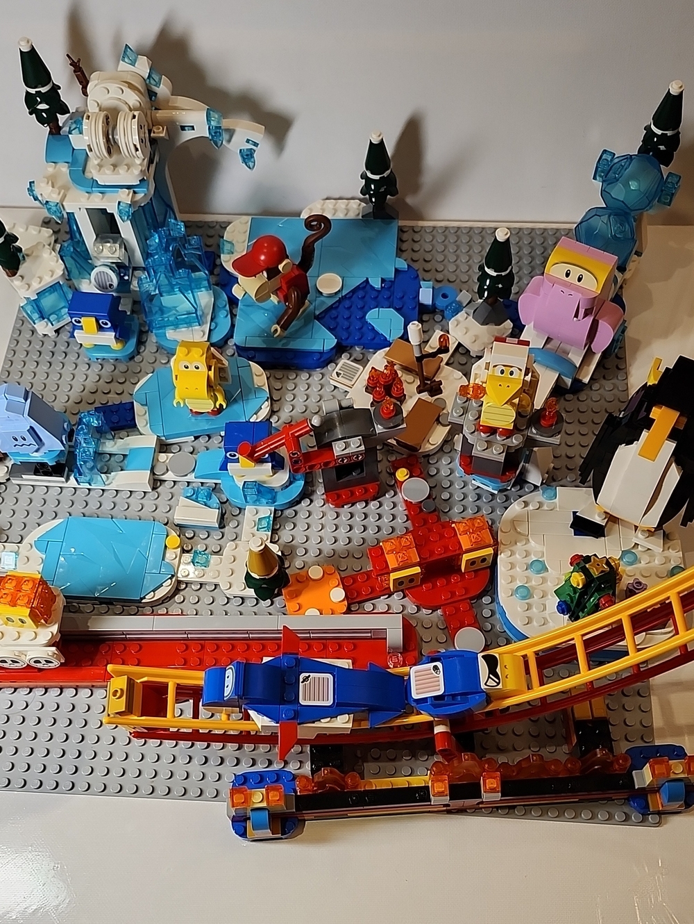 Lego Super Mario Playset - Building Blocks Toy